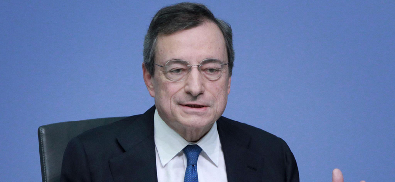 „Ha mások se játszanak a szabályok szerint, akkor nekünk sem kell” – tanácsolja Mario Draghi az Európai Uniónak