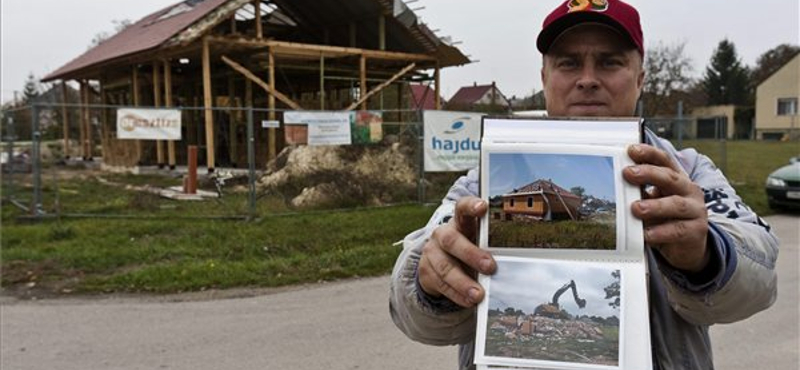 Épül az első autonóm ház Devecseren