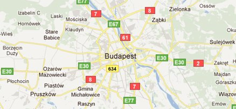 Lengyel plakátok Budapesten