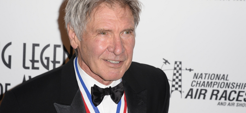 Harrison Ford nem csak a mozivásznon hős