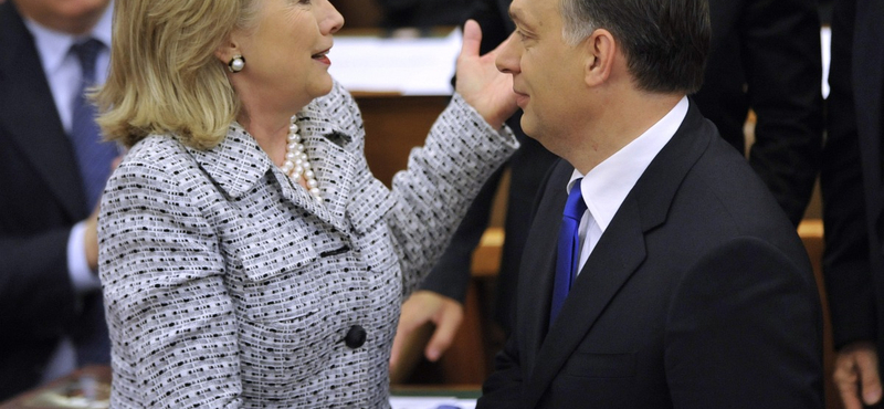 Orbán kemény levelet kapott Hillary Clintontól