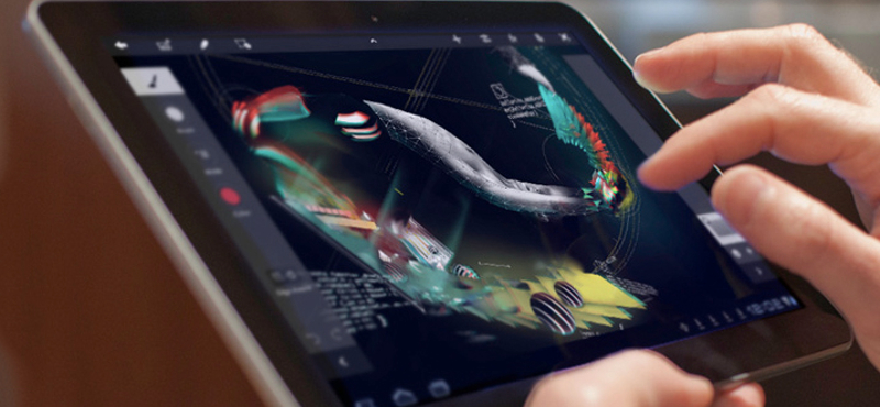Jön az Adobe Photoshop Touch és további táblagépes Adobe alkalmazások [videóval]
