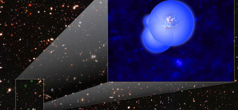 Minden eddig ismertnél távolabbi galaxisokra bukkantak a csillagászok