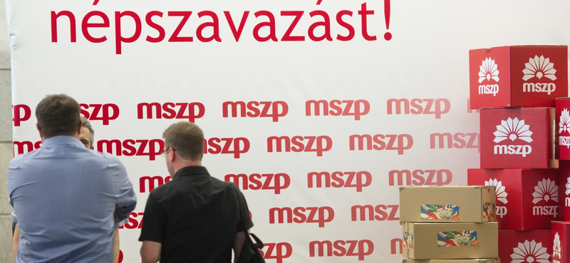 Szeptemberben durrantja be kvótakampányát az MSZP, de a "bojkott" szót kerülni fogják