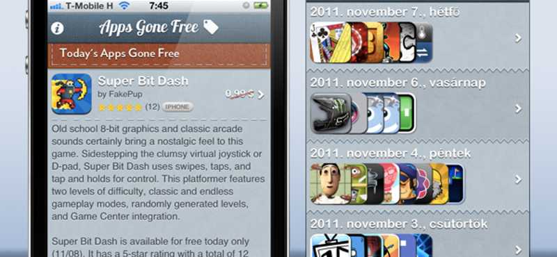 Így juthatunk hozzá minden nap a legjobb ingyenes programokhoz iPhone-ra