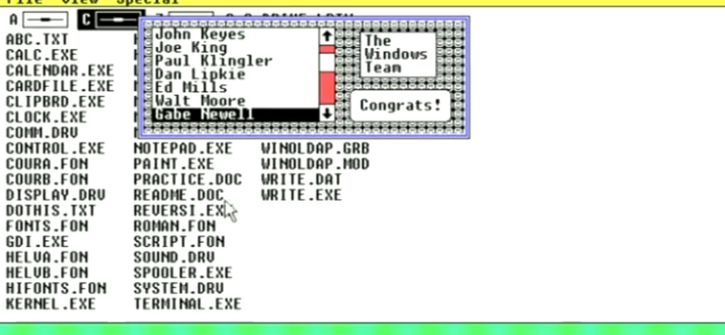 35 év után most derült ki a legelső Windows titka