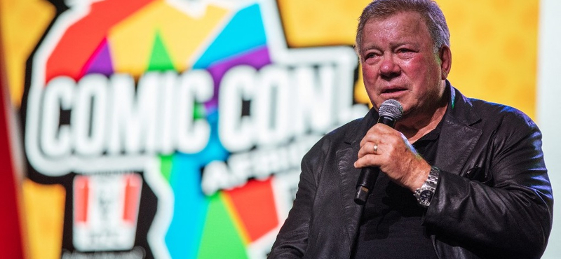 Az űrutazó William Shatner beszólt Vilmos hercegnek