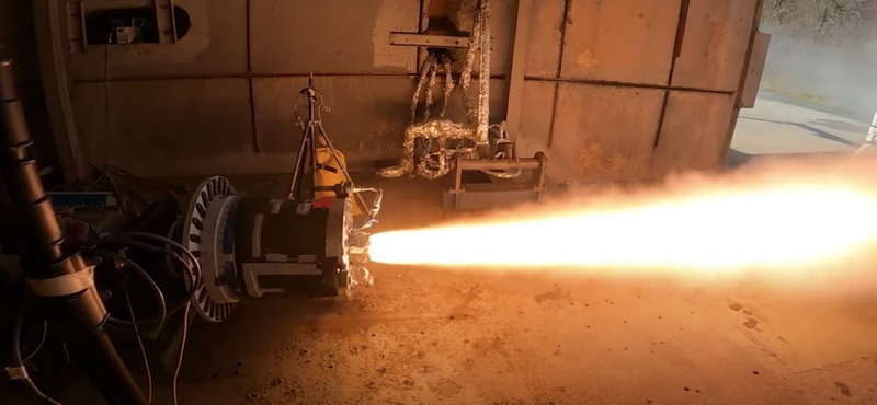 A NASA új hajtóművével a Marsról indítana rakétákat, és már ki is próbálták – videó