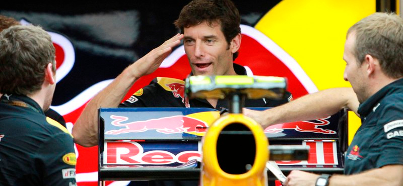 Webber, Hamilton, Vettel - rajtsorrend a Német Nagydíjon