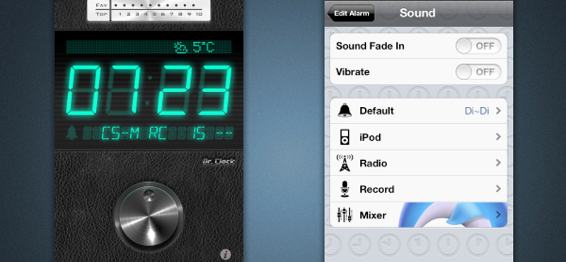 Zenés és (online) rádiós ébresztés az iPhone-on, egy remek kis alkalmazással!