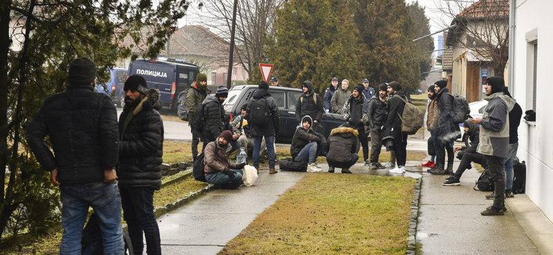 "Egyre nagyobb a feszültség a határ szerb oldalán"