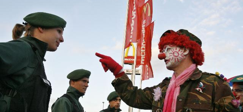 Piacokat orozott el a McDonald's a riválisaitól