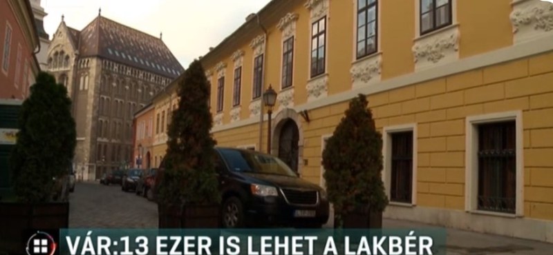 Csak 13 ezer is lehet a lakbér a budai várnegyedben