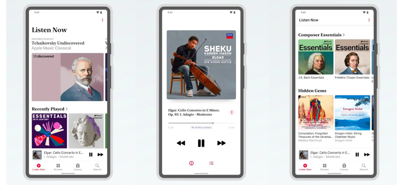 Csak komolyan: Androidra is megérkezett az Apple Music Classical