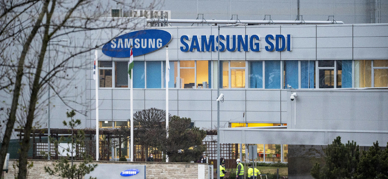 Megkapta a környezethasználati engedélyt, indulhat a gödi Samsung-gyár bővítése