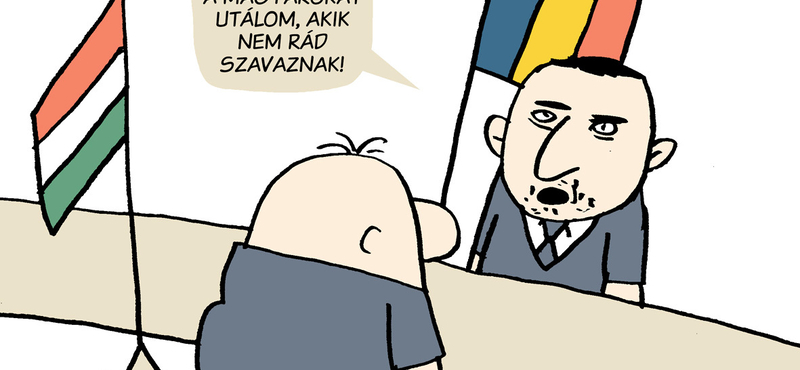 Marabu Féknyúz: Román, magyar, két tovaras