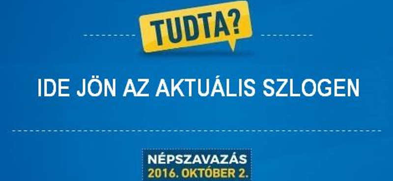 Kvótanépszavazás: az ellenzéki pártok szándékosan passzívak a kormány szerint