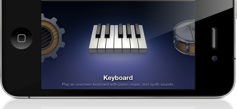 Itt a Garageband zeneszerkesztő iPhone-ra és iPod Touch-ra is!