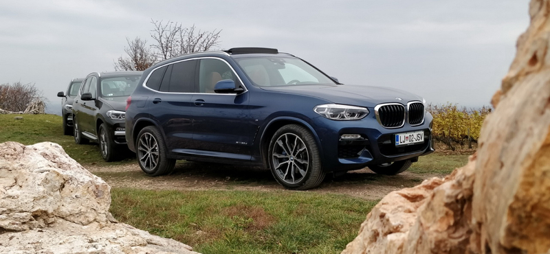 Bakancs és futócipő: kipróbáltuk az új BMW X3-at és 6-os GT-t