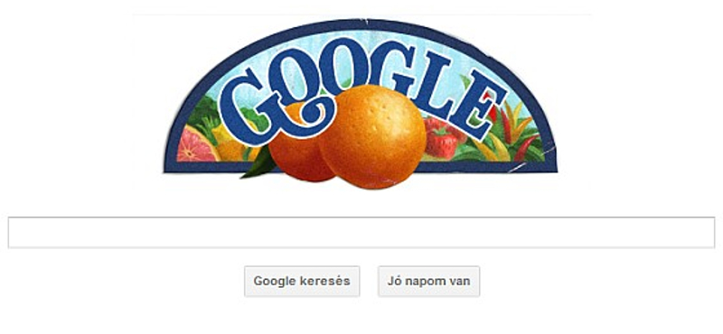 Magyar logót használ ma a Google az egész világon