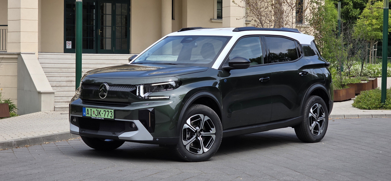 Az olcsó Daciáknak és Suzukiknak tesz keresztbe a Magyarországra érkezett új Citroën – kipróbáltuk