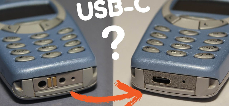 24 év után jött újdonság a Nokia 3310-hez: USB-C csatlakozóval is tölthető (videó)