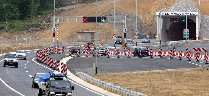 Ősszel sem lesznek olcsóbbak a horvát autópályák