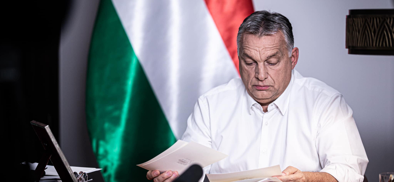 Orbán: "Ma éjféltől bevezetjük a rendkívüli jogrendet, éjfél és reggel 5 között kijárási korlátozás lép életbe"