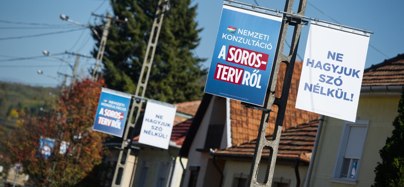 Százmilliókkal támogatta a kormány "Soros civiljeit"