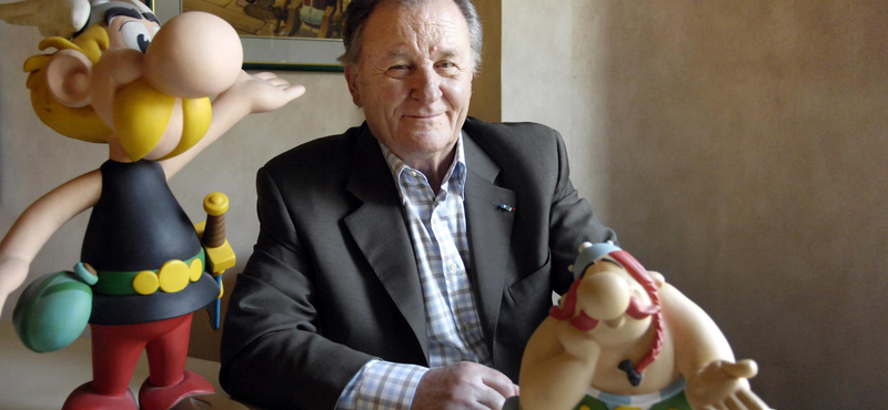 Meghalt Alberto Uderzo, az Asterix rajzolója