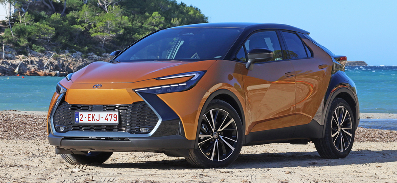 Oszd meg és uralkodj! Kipróbáltuk a vadonatúj Toyota C-HR-t