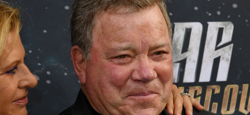 William Shatner lehet a legidősebb ember, aki az űrbe megy