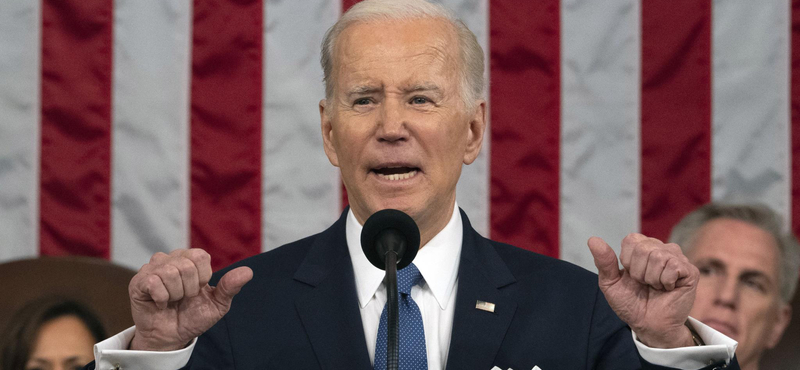 A nyitott ügyek lezárását és közös politikai cselekvést sürgetett Joe Biden évértékelőjében