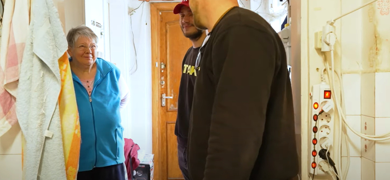 Egy magyar "kommandó", amely a szegények lakását takarítja ingyen - videó