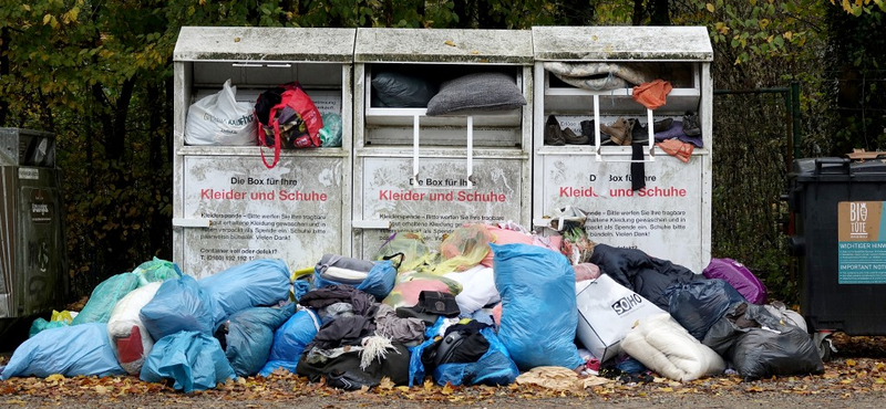 Illúzió, hogy a turkálóban vásárolva megmenthetjük a Földet