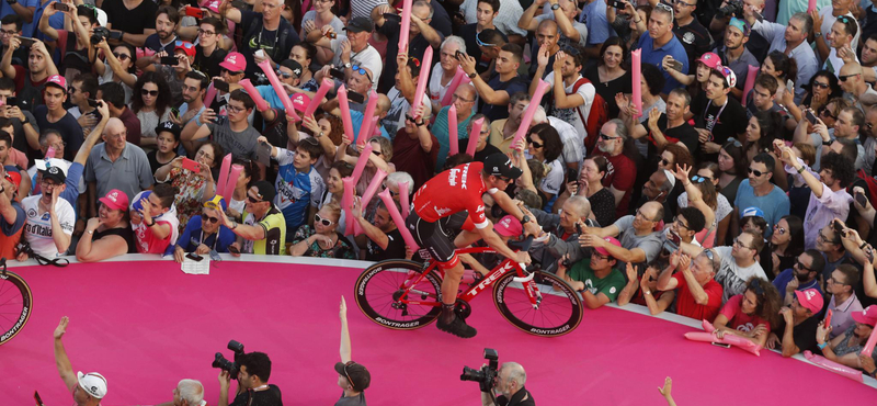 7,7 milliárdba kerül Magyarországnak, hogy innen rajtol a Giro d'Italia