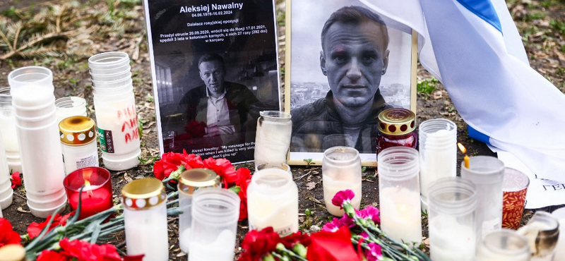 Az ukrán hírszerzés állítja, tudja, hogyan halt meg Navalnij