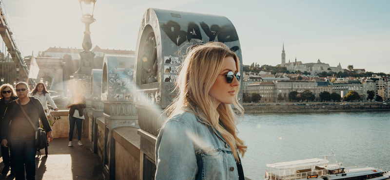 Budapesten forgatta legújabb klipjét Ellie Goulding