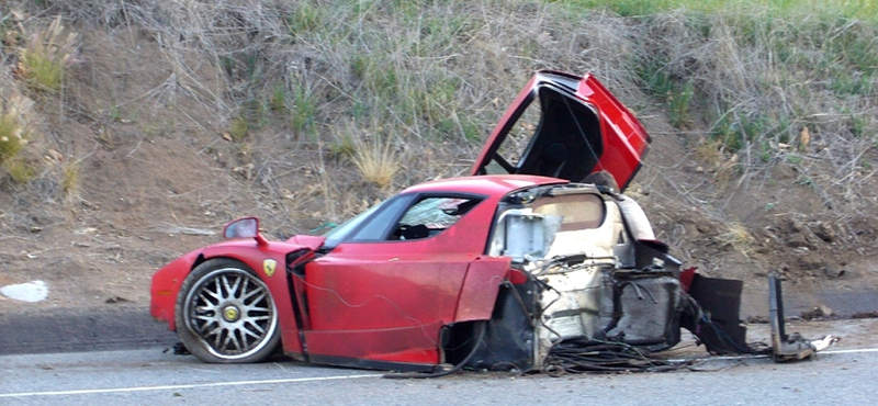 Félmilliárdért kelt el a kettészakadt Ferrari