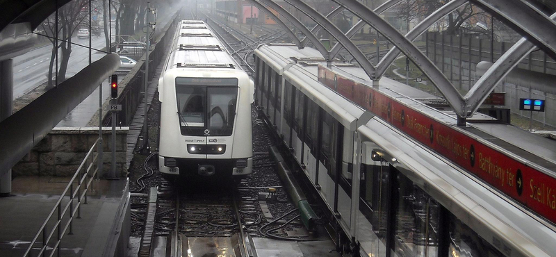 Gázolt a metró éjjel a Keletinél