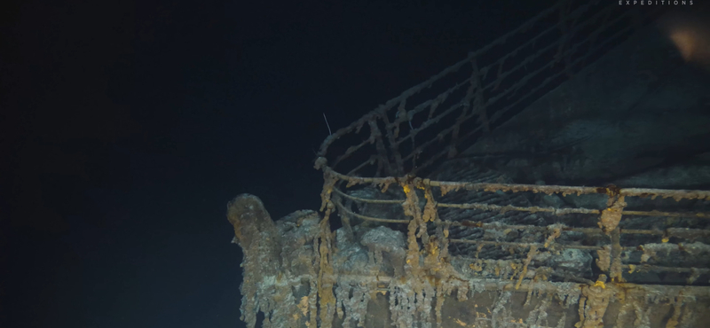 Miért nem találtak soha emberi maradványokat a Titanic roncsai között?