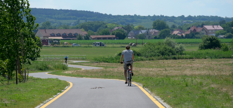 2019-re ígérték, most lett kész a teljes Budapest–Balaton kerékpárút