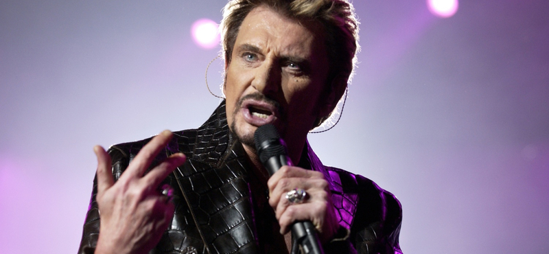 Meghalt Johnny Hallyday