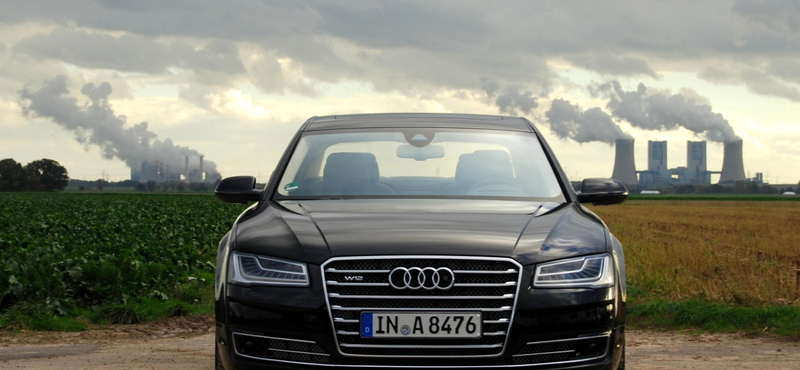 Audi A8 menetpróba: atomerőmű tulajdonosok új kedvence