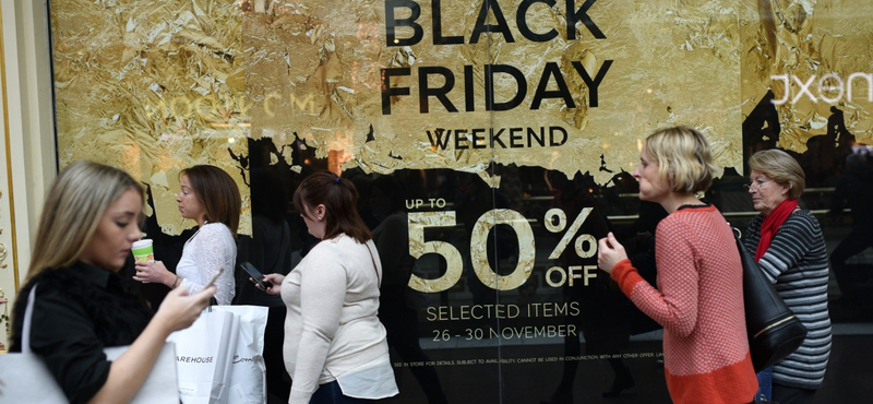 Megtömte a fogyasztóvédelem bukszáját az állam a Black Friday-re