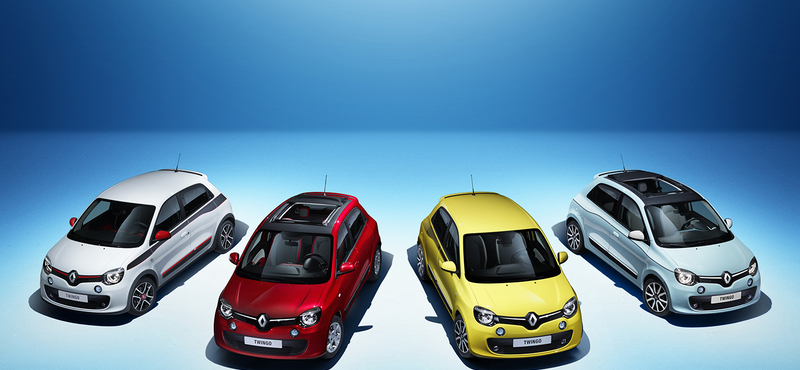 Igazi kis örömautónak ígérkezik az új Renault Twingo