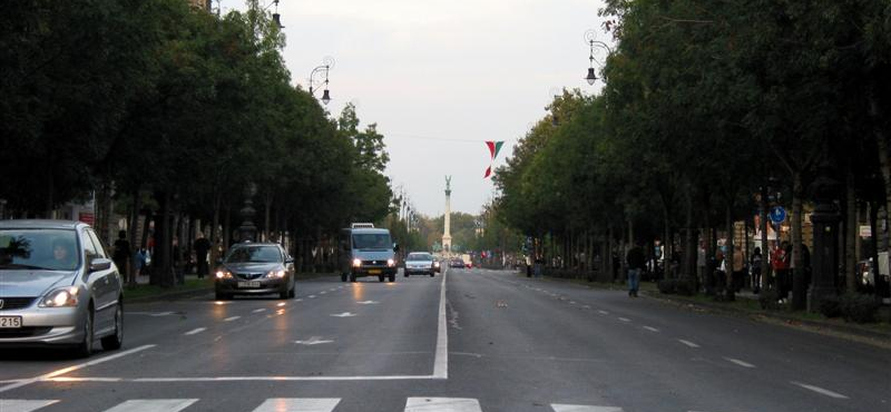 Szombaton lezárják az Andrássy út egy szakaszát