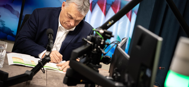 Orbán: Emelt szintű készültséget kellett elrendelni a kórházakban