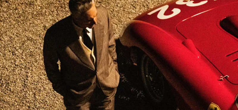 Újabb látványos előzetest kapott a Ferrari film