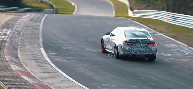 Videó: A hangja elég meggyőző az új BMW M3-asnak